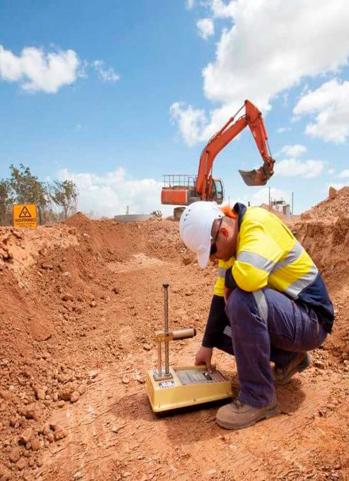 Rapid In-Field Soil Testing - Tadco Engineering and Environmental Services